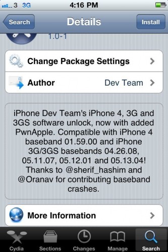 iPhone 4 sim 卡解鎖出爐