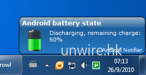 Android Notifier Desktop提示訊息加強《Crowl》
