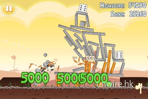 Android版AngryBirds Lite Beta可供試玩!