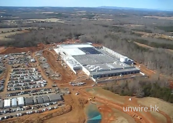 Apple 直播發布會試新 Data Center 吞吐量