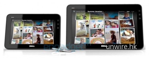 Dell Streak 7吋平板電腦終於亮相