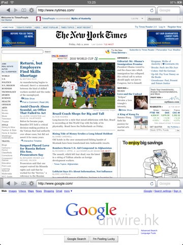 [iPad] 4/9 限時免費: 雙頁同時看網頁 Dual Browser