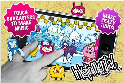 [iPhone] 12/9 限時免費:好玩音樂遊戲 – inkstrumental