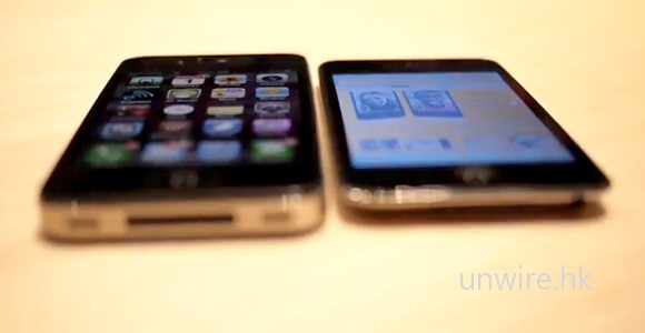 iPod touch4 的 Retina 熒幕只屬次等貨? 跟 iP4 所用的不同