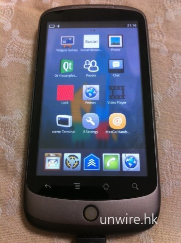 Android手機變身行MeeGo