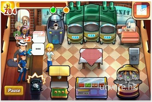 5/9 限時免費 : Pizza Shop Mania