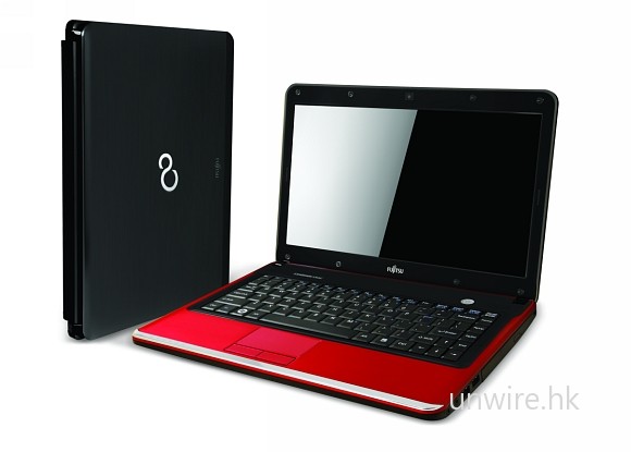 效能.美觀 – Fujitsu LIFEBOOK SH530