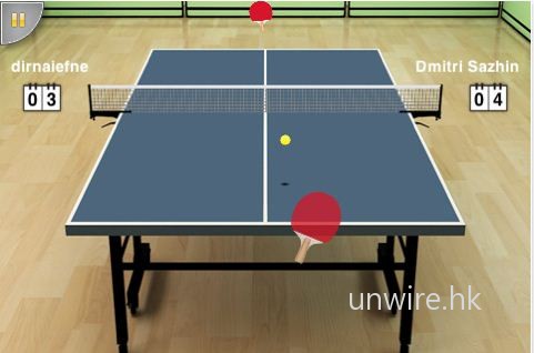 [iPhone] 16/9 限時免費 – 超好玩打兵乓!