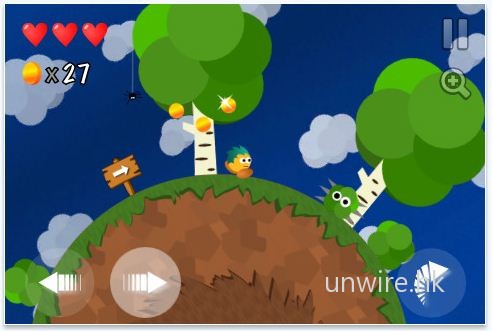 [iPhone] 10/9 限時免費 – 天旋地轉! 超可愛冒險遊戲