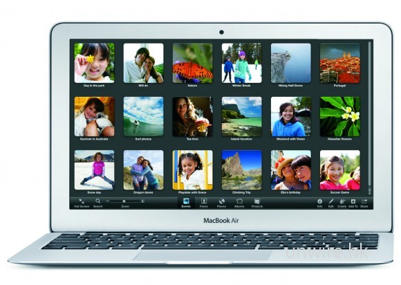 11吋Macbook Air效能初體驗
