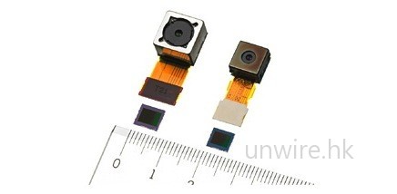 Sony 展示世界初 16.4 M 手機感光元件