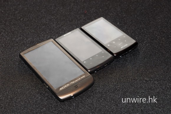 Android 2.2新機5連發! Archos新品發佈會