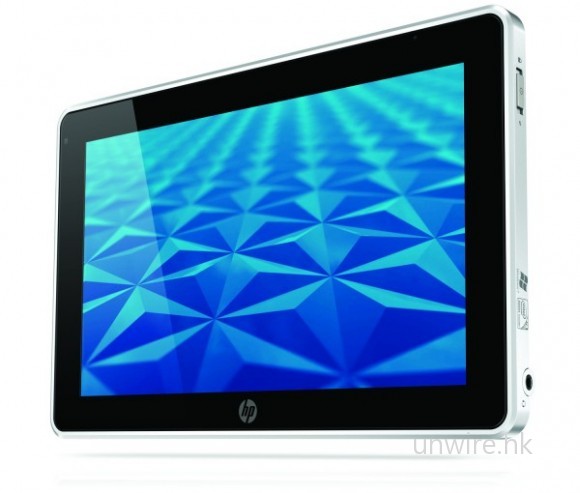 Win7平板電腦 – HP Slate 500正式發佈