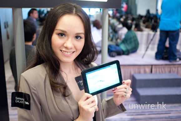 售 $5,688 Samsung Galaxy Tab 實機快試