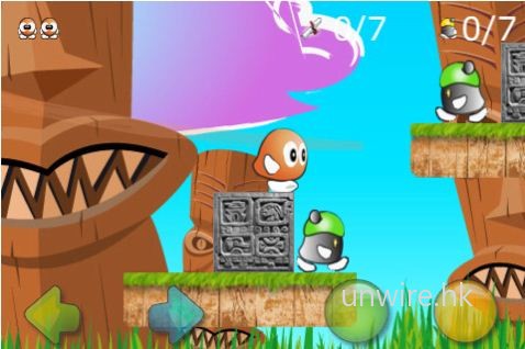 [iPhone] 10/25 限時免費 : 可愛小跳豆