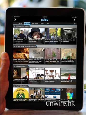 (iPad) 創新 RSS 閱讀器 Pulse News Reader 半價