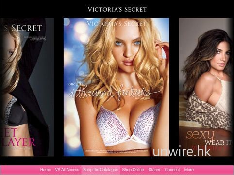 女士們至愛 : 用 iPad 挑選女性內衣