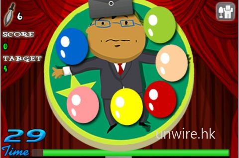 [iPhone] 3/10 限時免費 – 馬戲團飛刀