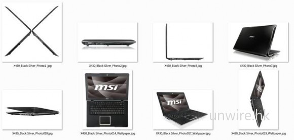 $3,998最輕14吋筆電  MSI X430