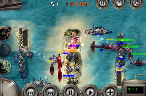 17/10 限時免費 : [iPhone]  – 又一守城 Game 大作!