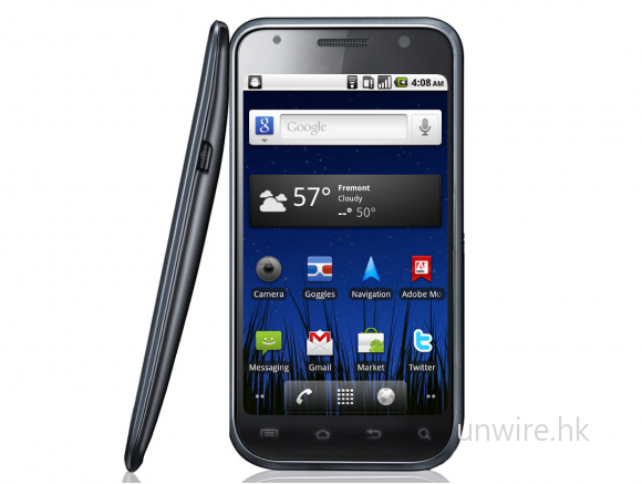 號外! 期待已久 Nexus Two 原來是 Galaxy S + 前置鏡頭 (規格更新)