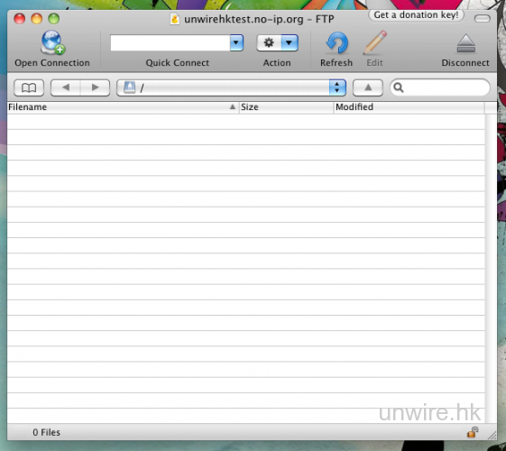 [Mac] 教你輕鬆架設 FTP Server
