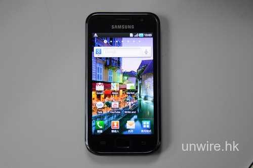 千呼萬喚! Samsung Galaxy S 2.2 港行升級!!