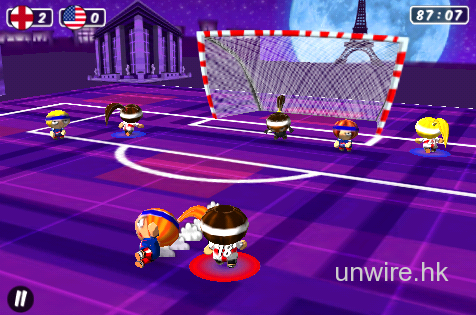 [iPhone] 限時免費:手指按按易上手，超好玩可愛足球 Game