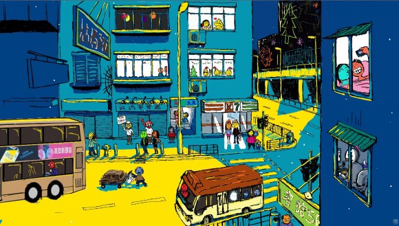 網民齊心:高登版清明上河圖 -「高登的街角」