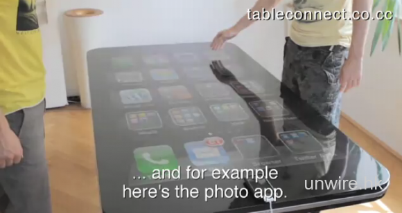 58″ iPhone Table 原來是真的 (附影片)
