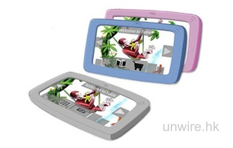 小朋友專用：Isabella打算推出Fable平板電腦