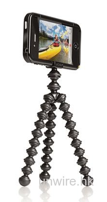 八爪魚腳架 (Joby) 推出 iPhone4 版本