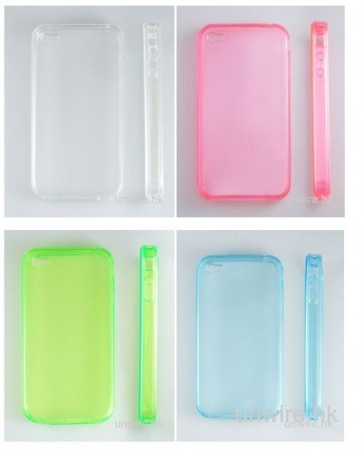 unwire.hk 送你 $138 Moc iPhone4 保護套