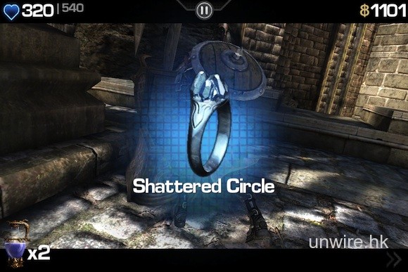 新武器、新關卡：Infinity Blade全面更新