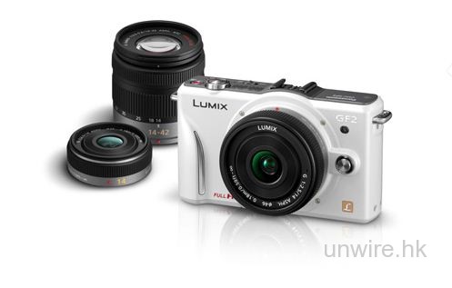 聖誕有女友? Panasonic GF2 快將到港