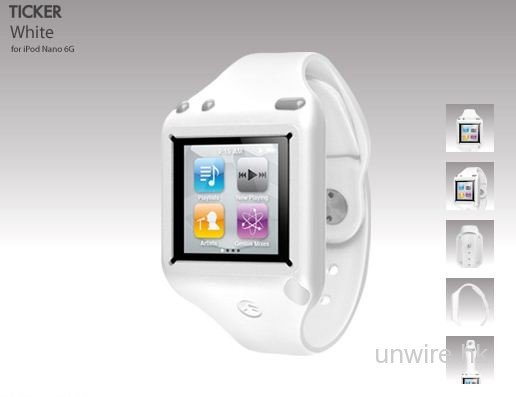 SwitchEasy 型仔 iPod nano 錶帶快將到港