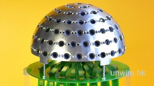 真正360度3D拍攝：Fly’s eye Panoptic相機