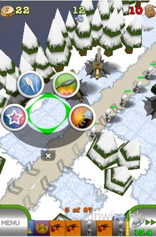 [iPhone/ 限時免費] 3D 守塔 Game