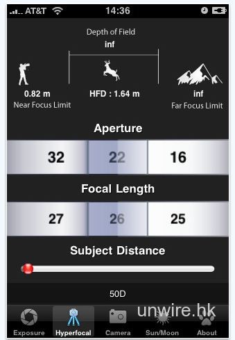 [限時免費] 實用攝影工具:測光Guide、景深表、濾鏡、日出日落時間表…應有盡有