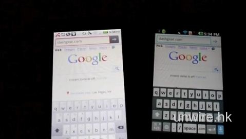 LG Optimus 2X Tegra 2 手機首個視頻 Review