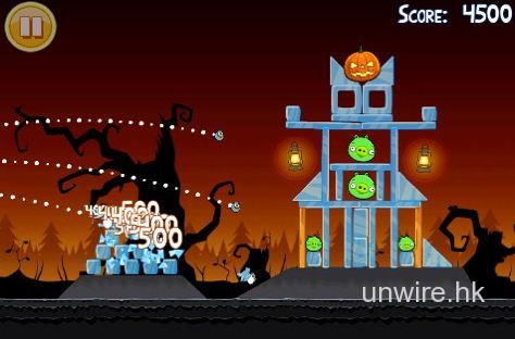 [iPhone/限時免費]Angry Birds Seasons 推出免費版