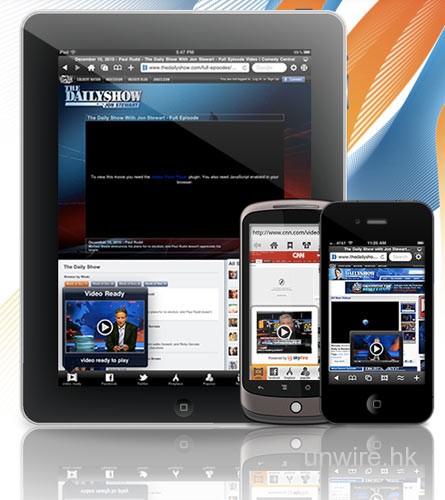 Skyfire推出iPad版後再賺$70萬