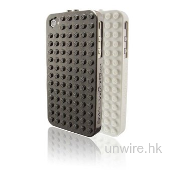 回到童年? iPhone 4 「LEGO」積木保護套
