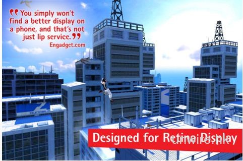 [限時免費]  必玩! EA 大作冒險遊戲 – Mirror Edge (時限已過)