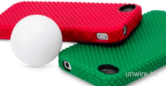 把iPhone變成乒乓球拍一樣…