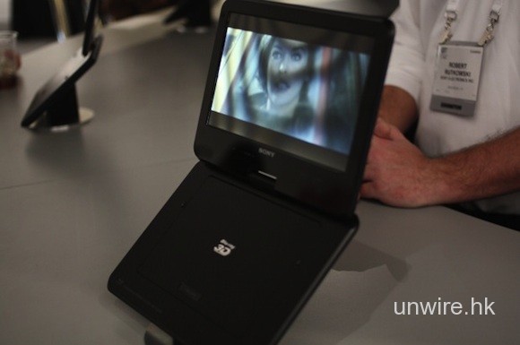 Sony新概念產品：流動睇3D Blu-ray