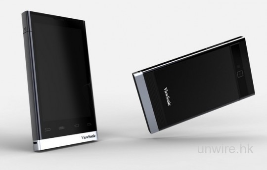 Viewsonic推出四四方方的ViewPad智能手機