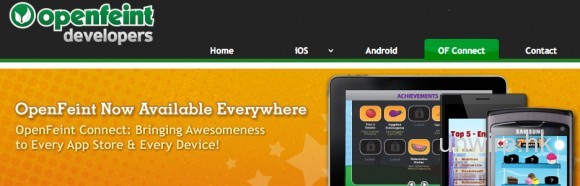 OpenFeint Connect 讓你挑戰其他平台的遊戲玩家
