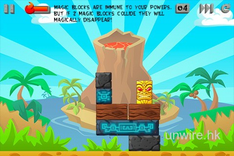 [iPhone] Tiki神生氣了！-《Tiki Totems 2》