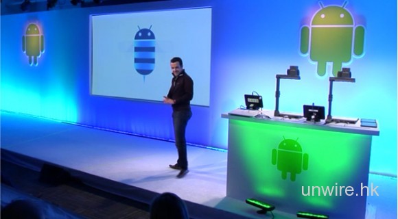 戰幔一觸即發！Android 3.0 Honeycomb 細節大檢閱